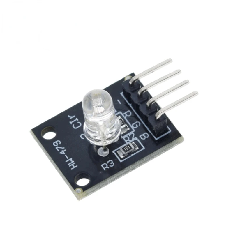 

Smart Electronics FZ0455 4pin KY-016 Three Colors 3 Color RGB LED Sensor Module DIY Starter Kit KY016