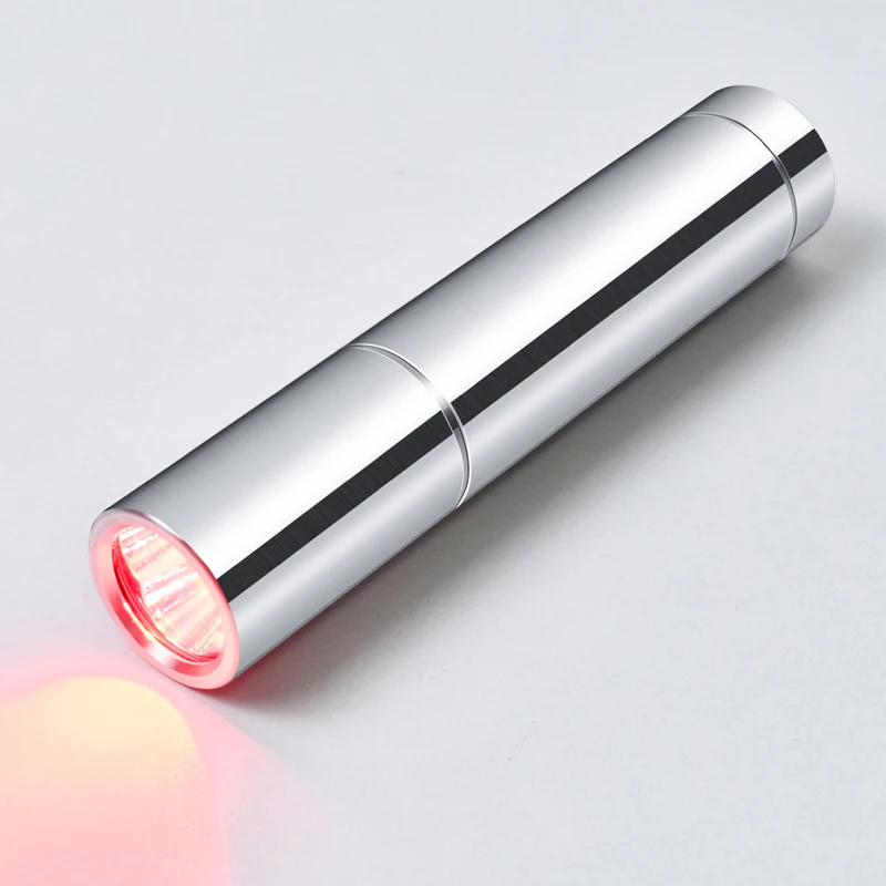 

630nm 660nm 850nm Handheld Torch red light therapy 3 color led photon light therapy