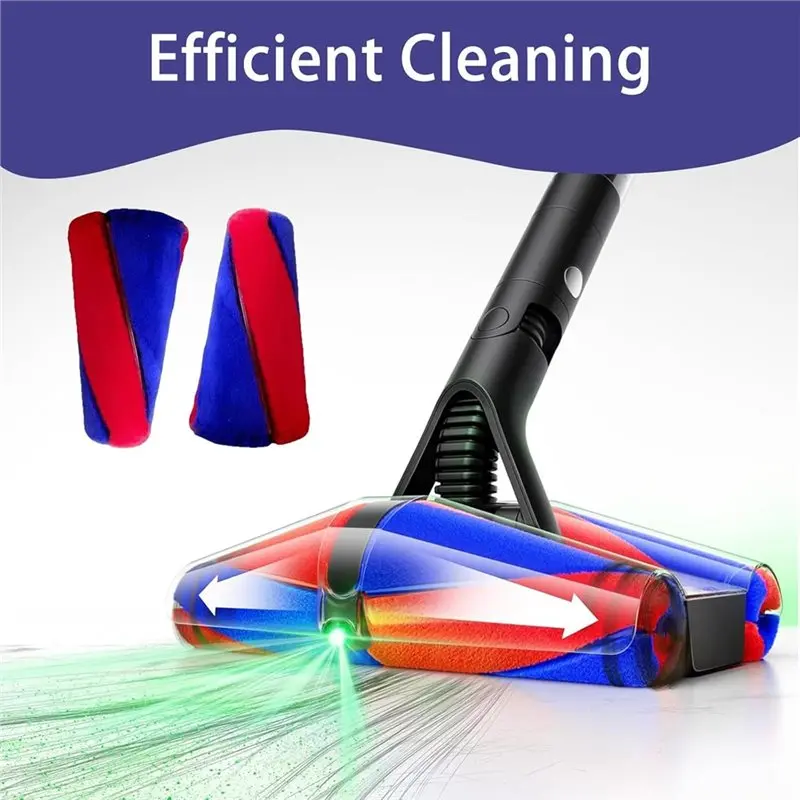 Фото Щетка-ролик для Dyson Pencilvac Fluffycones SV50, запасные части для пылесоса Dyson, моющиеся щетки-A36R №3