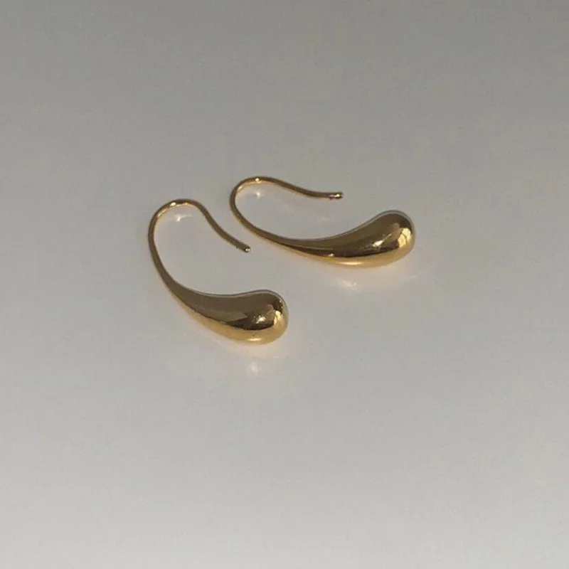 XIYANIKE французские винтажные серьги-крючки-капли для женщин и девочек модные новые