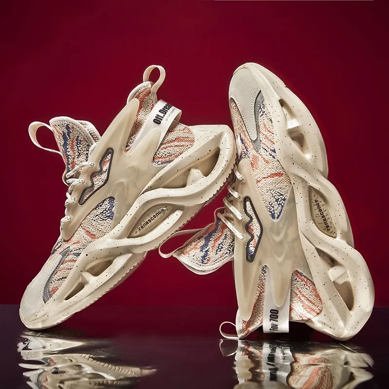 

Туфли мужские для бега, модные лоферы, дизайнерская повседневная обувь, на платформе, роскошные брендовые теннисные туфли, весна