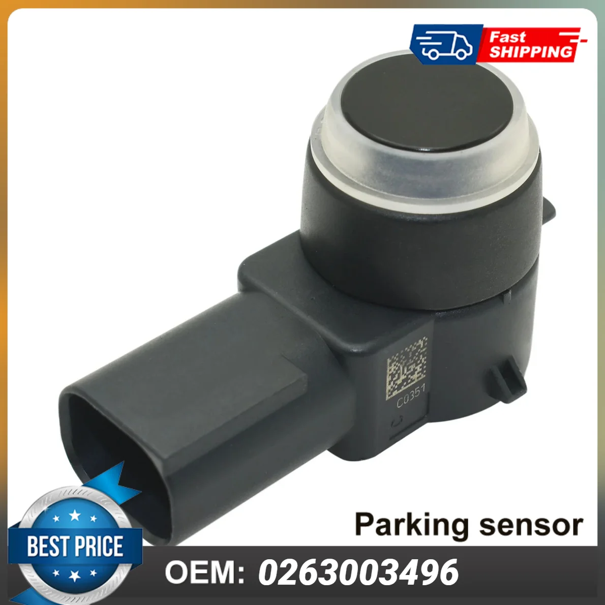 Датчик парковки PDC 1 шт. 0263003496 0263003644 9663821577 0263003397 7L5919275 автозапчасти автомобильные