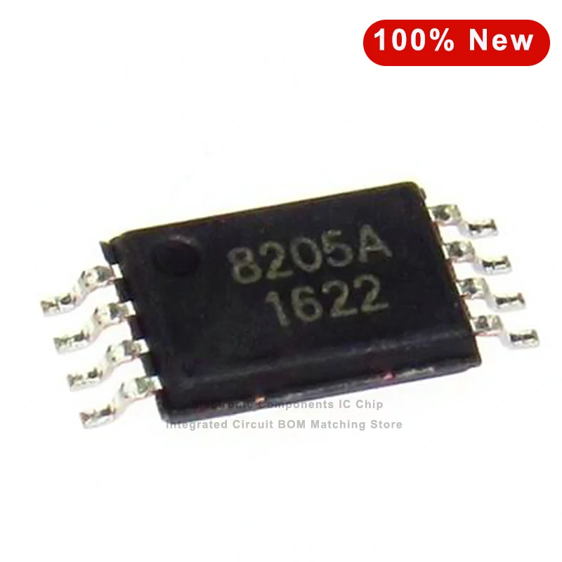 

50 шт./лот FS8205A FS8205 CEG8205A CEG8205 8205 8205A TSSOP-8