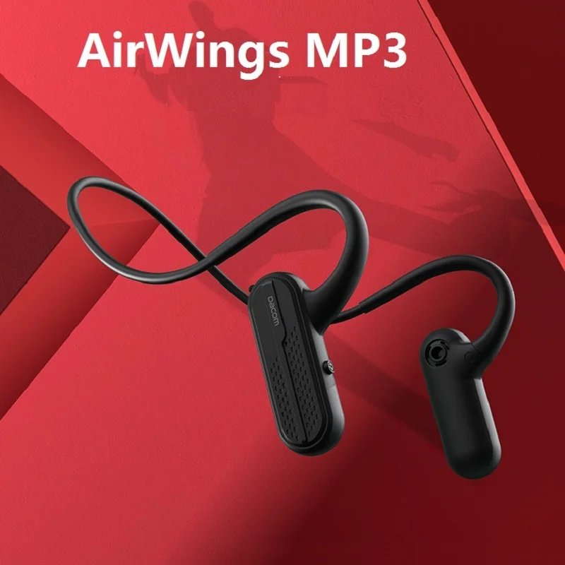 

Bluetooth-наушники Dacom Airwings с поддержкой MP3, 8 Гб памяти