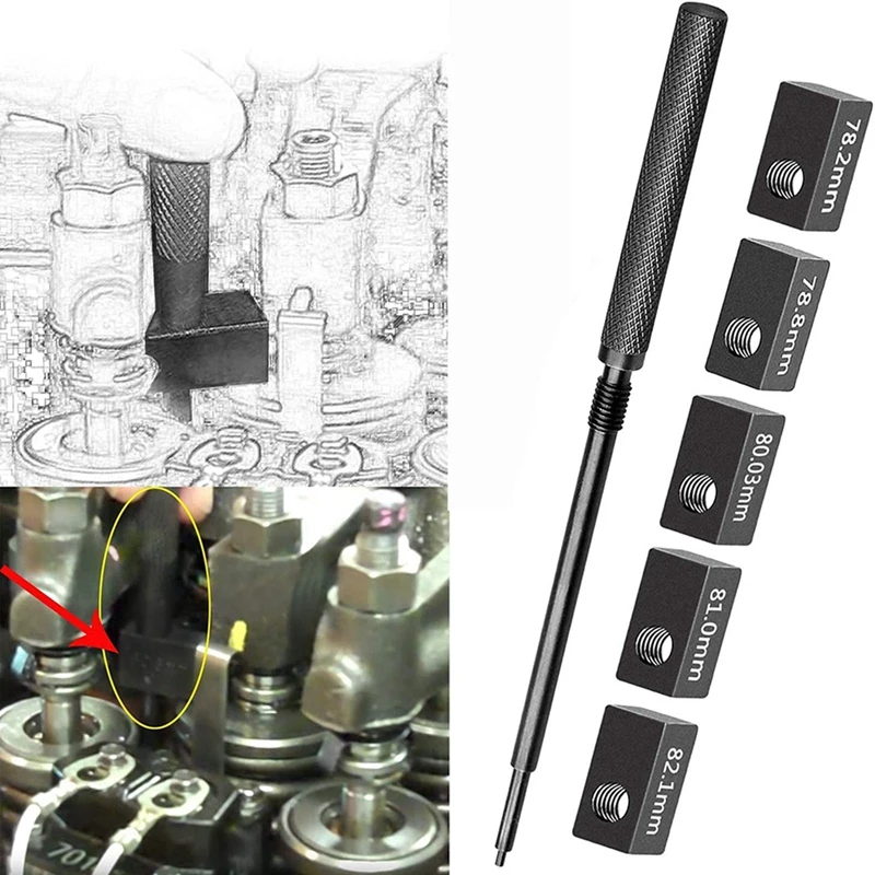 3350 Комплекты измерителей высоты форсунок для двигателей Detroit серий 50 и 60