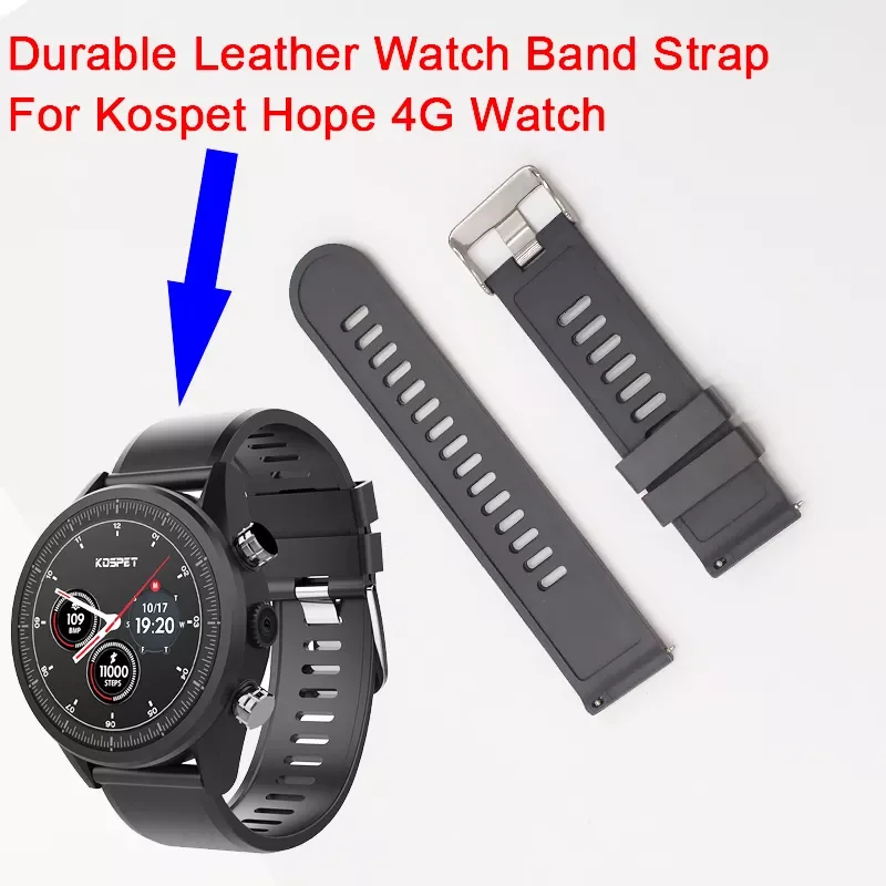 

NEW2023 Replacement Durable Watch Strap Smart Watch Watchband Bracelet For Kospet Hope lite 4G Watch Phone SmartWatch Good Quali