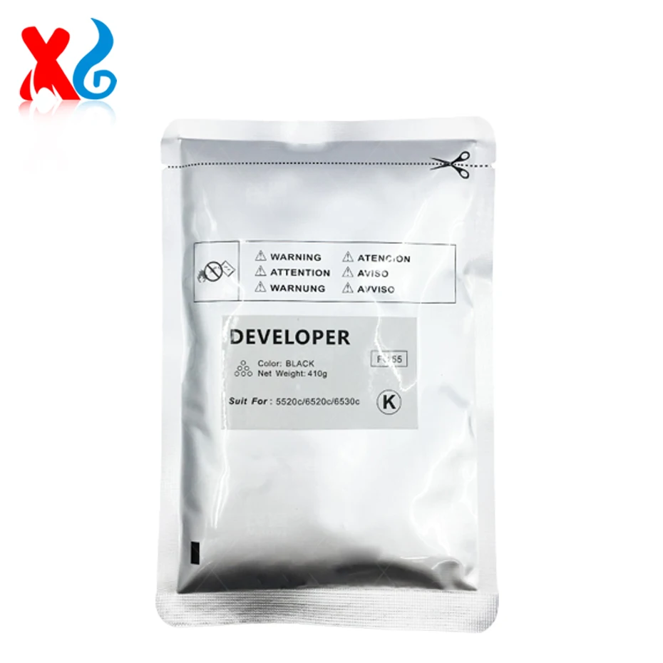 FC-55 Разработчик для Toshiba E-studio 5520C 6520C 6530C 6LH16883300 6LH16883200 6LH16883100 6LH16883000 CMYK Carrier 410g