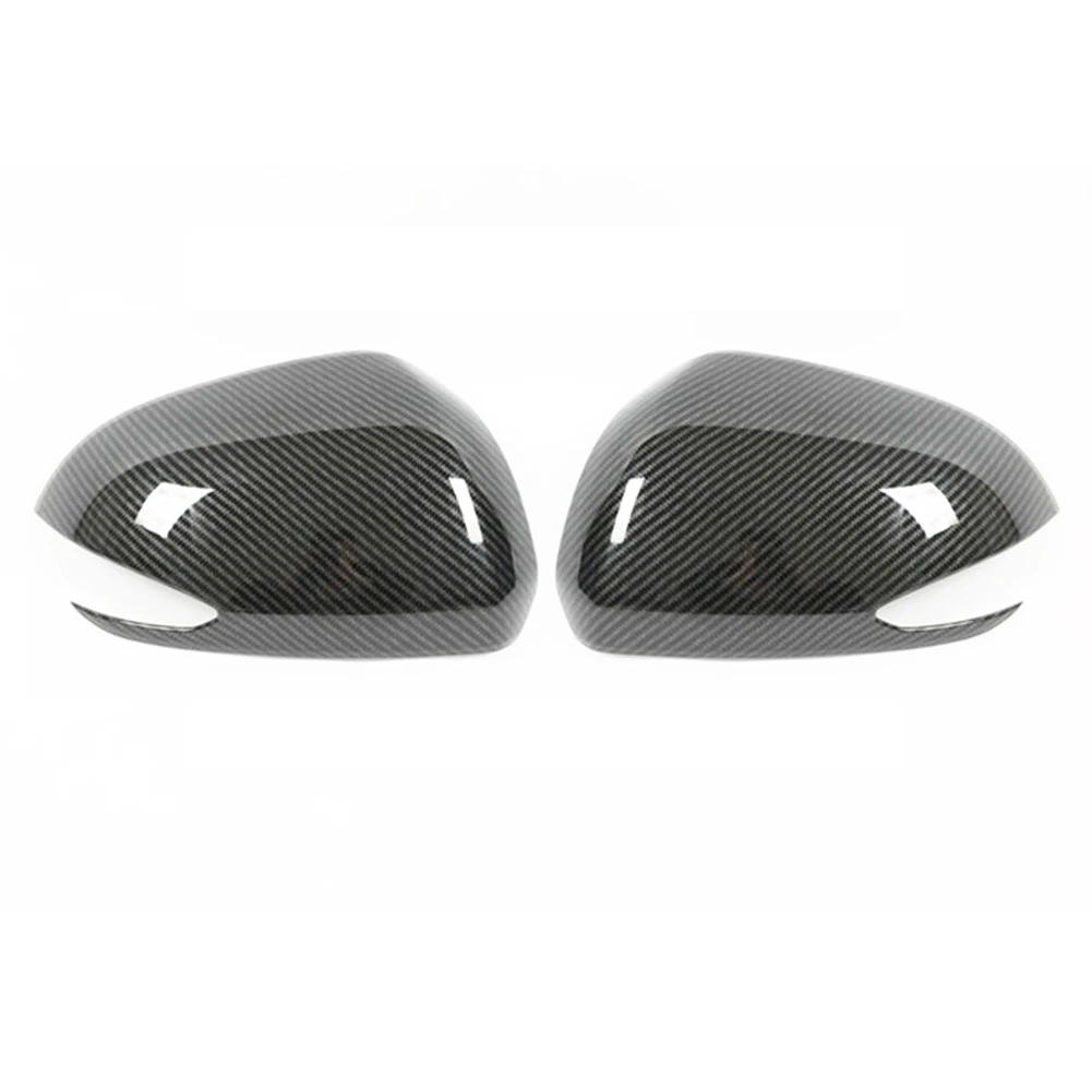 

Покрытие для бокового зеркала заднего вида из АБС-пластика, для Hyundai Santa Fe IX45 2019-2020