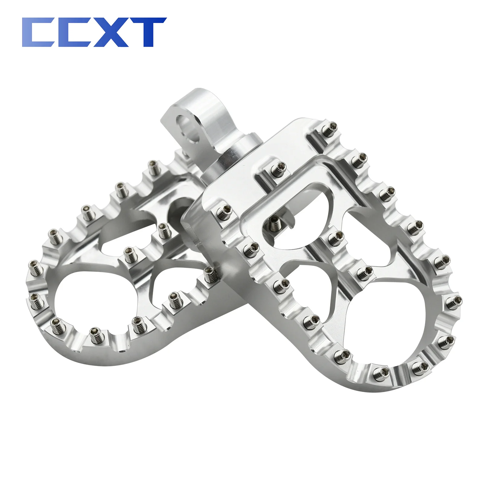 Мотоциклетные CNC вращающиеся на 360 ° колышки для Harley Dyna Sportster FLFB FLSTF FXDB Iron 883 Softail Slim