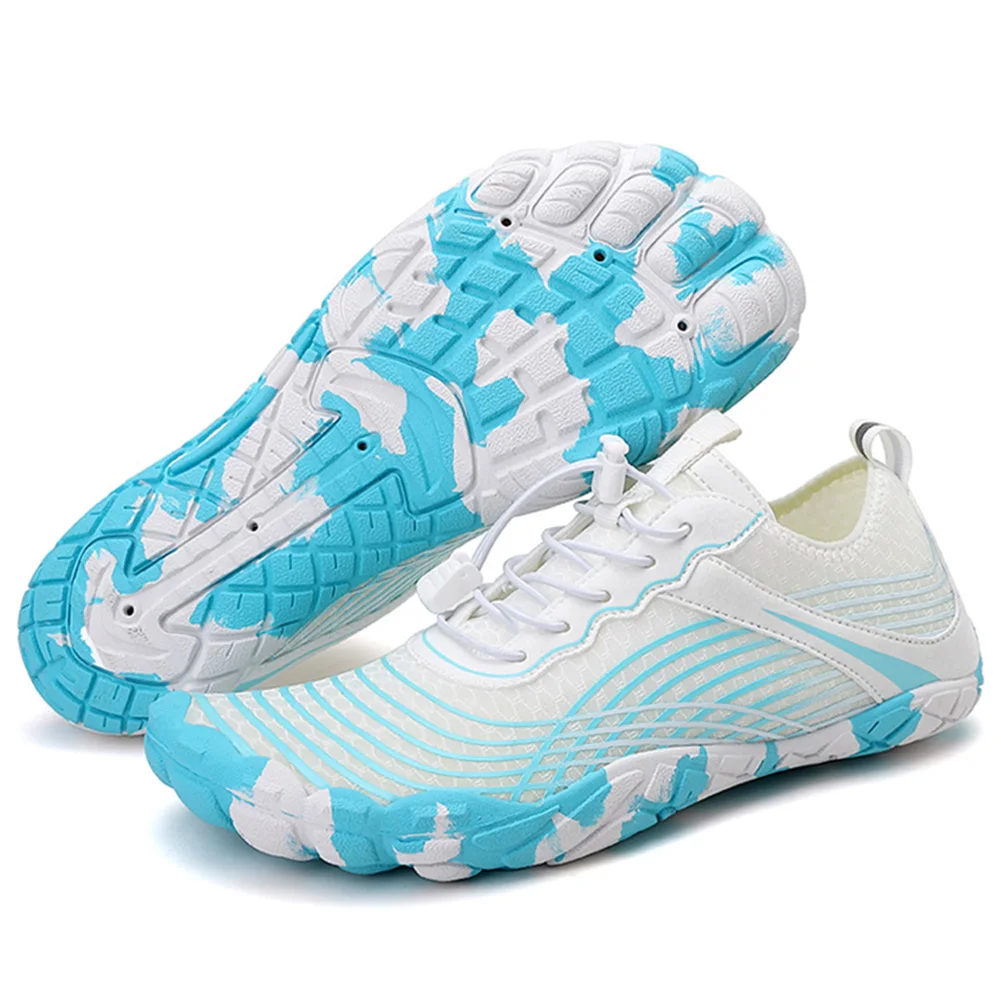 Легкие кроссовки для воды, Нескользящие, для пляжа, дышащие ...