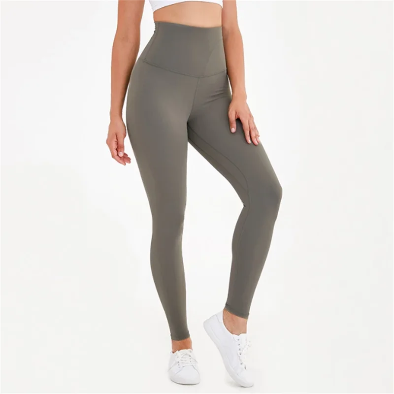 

LULU YOU WANT Women SUPER HIGH RISE Yoga Pants Sports Buttery Soft Fitness Full Length Tummy Control 4 Way Stretch Tight