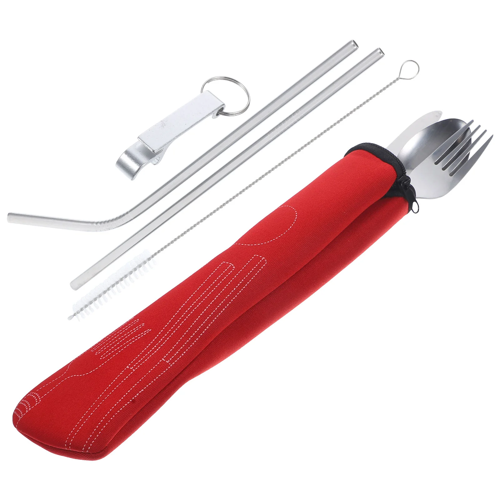 

1 Set Dinner Spoon Stainless Steel Dinnerware Stainless Steel Flatware for Kitchen Dinner