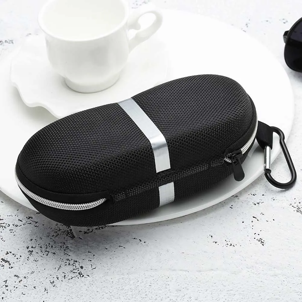 

Футляр для солнцезащитных очков, чехол для переноски, жесткий футляр на молнии, защитный портативный унисекс