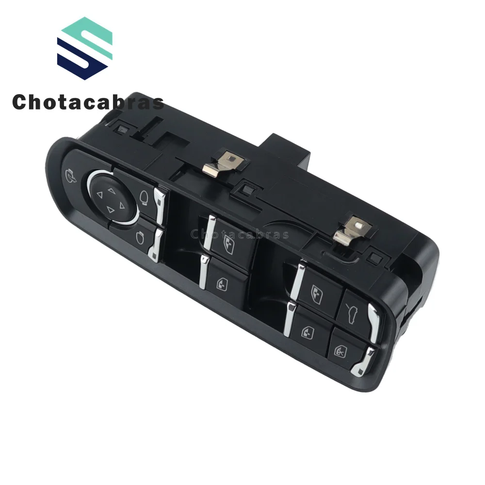 Кнопка переключения стеклоподъемника ПЕРЕДНЕЙ ДВЕРИ ДЛЯ Porsche Cayenne Macan Panamera 2011-2014