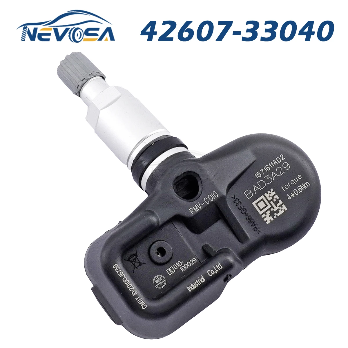 

Nevosa 42607-33040 TPMS Sensor For Toyota Camry Corolla Avalon Prius V Lexus NX300h ES350 Scion iM 315MHz 42607-06020 SU00306090