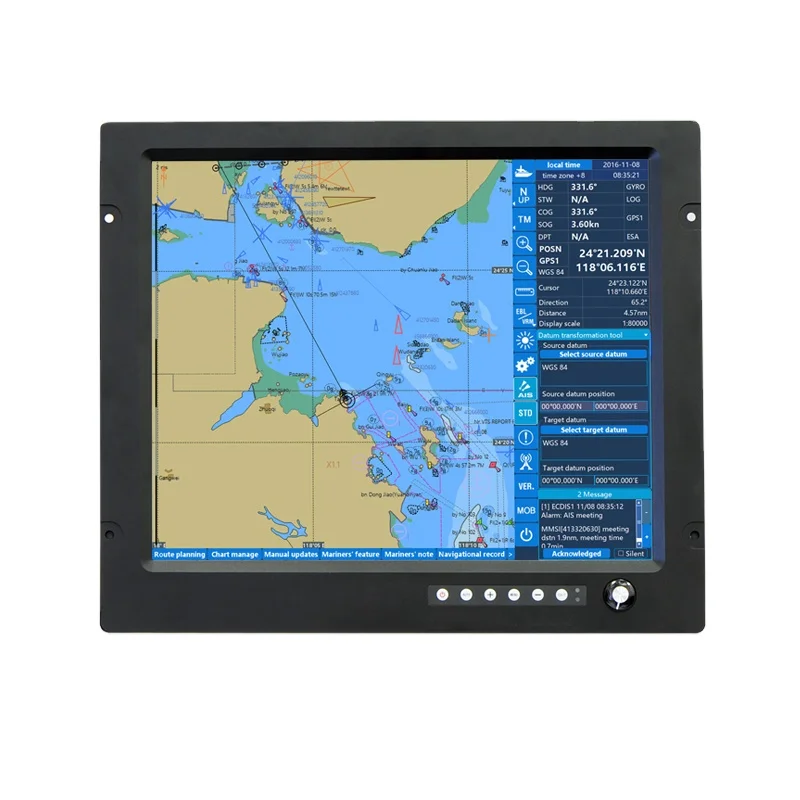 Морская электроника: Многофункциональный сенсорный GPS-транспондер с AIS и картплоттером XINUO XN-60 XN-6012 12.1 NMEA0183 NMEA2000 (art.: 3920db75014ed) - 3920db75014ed