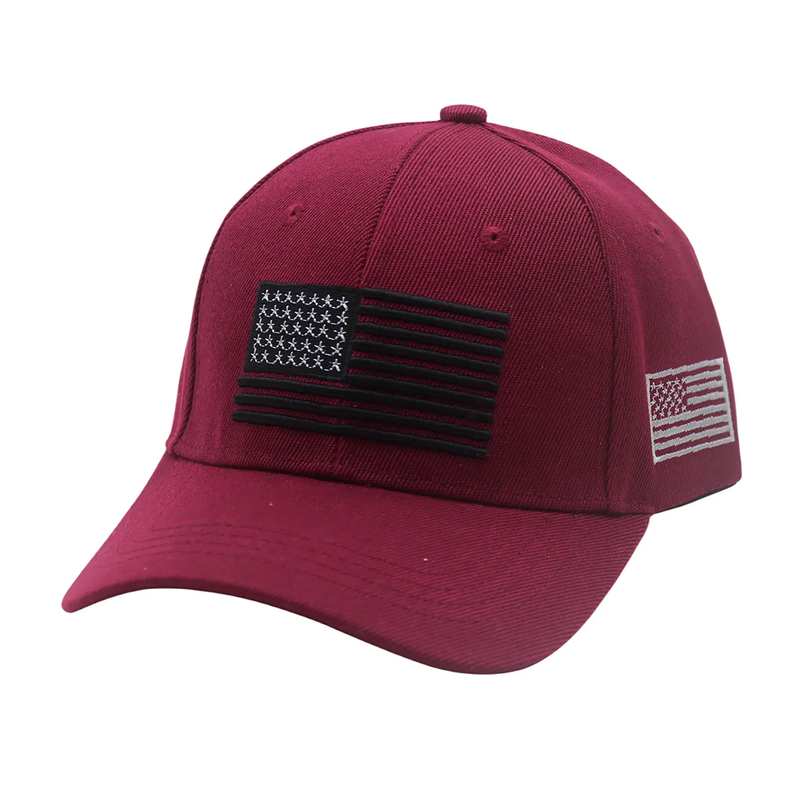Вышивка ко Дню независимости и США вышитая шляпа патриотическая кепка для мужчин
