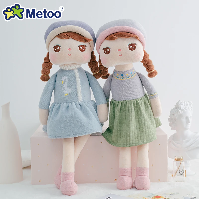 Новинка 2022 плюшевые набивные игрушки Metoo Rabbit Fairy кукла Анджела Cross-border для детей |
