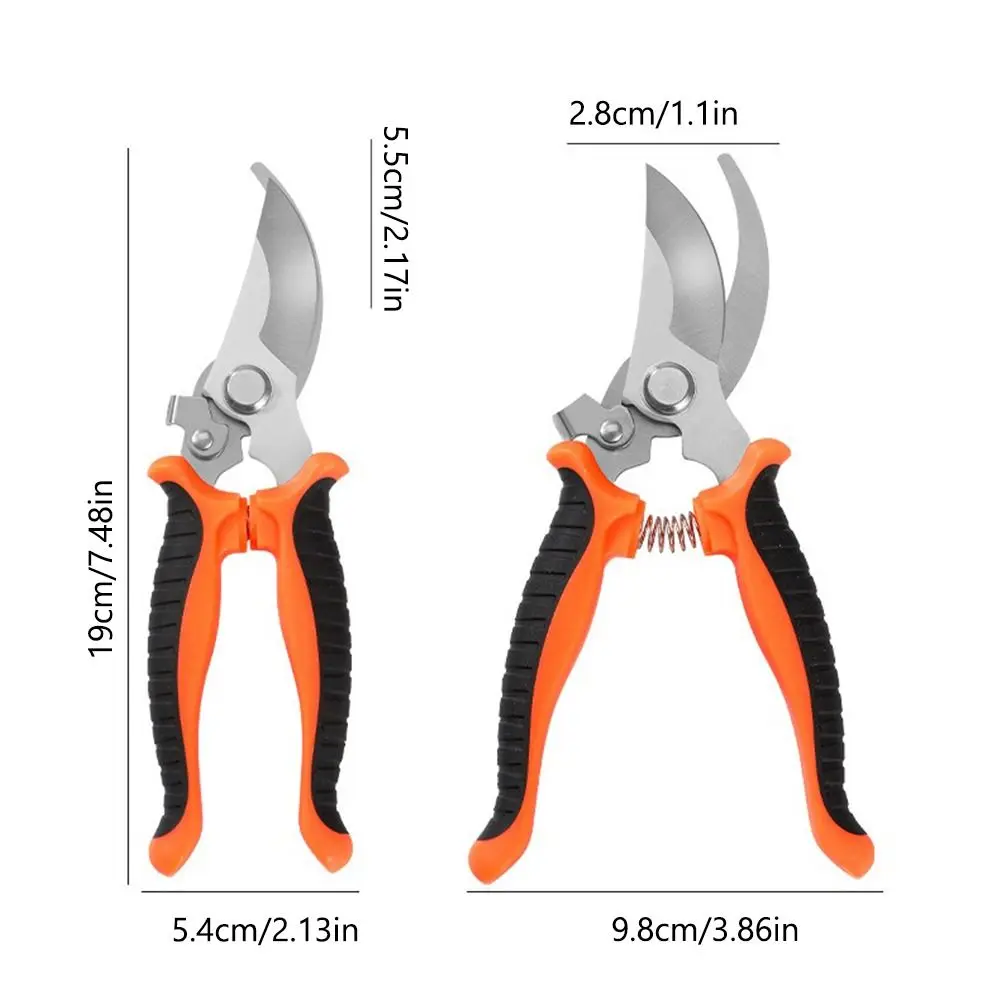 Садовые ножницы из нержавеющей стали садовый инструмент садовые в форме