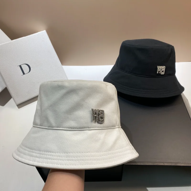 

Панама Хлопковая женская с надписью и бриллиантами, шляпа для отдыха на открытом воздухе, путешествий, аксессуар от солнца