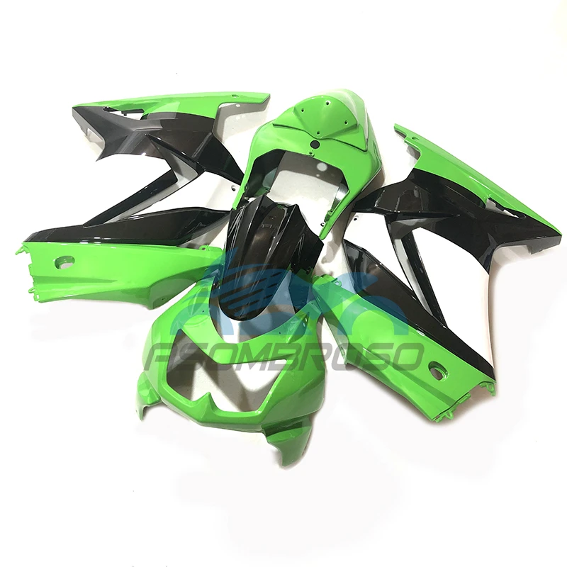 Комплект обтекателей ABS для мотоцикла Ninja 250R 08 09 10 11 12 EX250R 2008 2009 2010 2011 2012 2013 2014