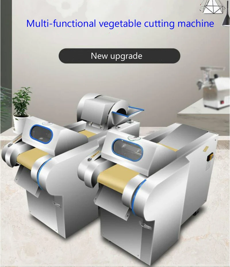 Машина для резки овощей LJPJP электрическая машина картофеля лука коммерческая