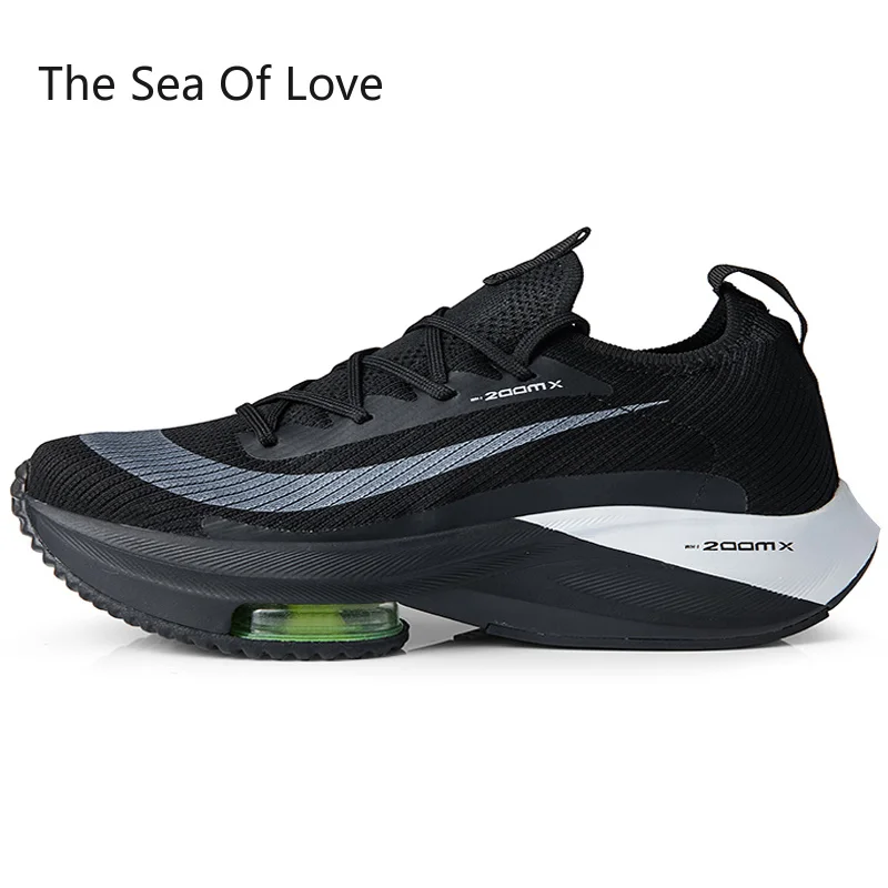 

Zoomx Alphafly Breathable Comfortable Mens Running Shoes Zoom Tempo Next Flyease Black Electric Green Trainers Sport Sneakers