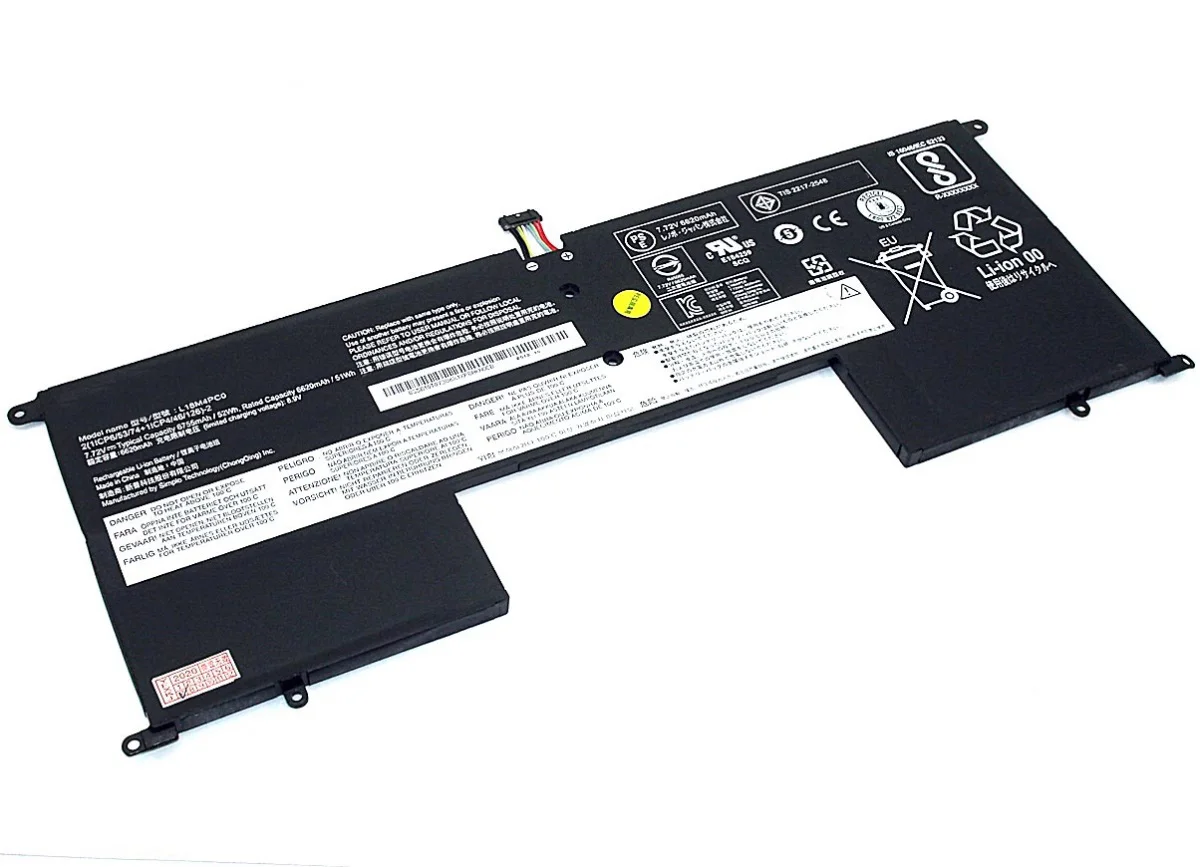 Аккумулятор для Lenovo Yoga S940 81Q7 7.72V (6735mAh) | Компьютеры и офис