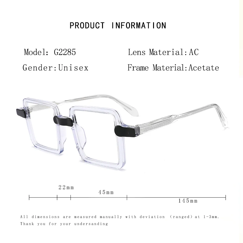 Оправа для очков Hengtai в японском стиле мужчин и женщин классические аксессуары