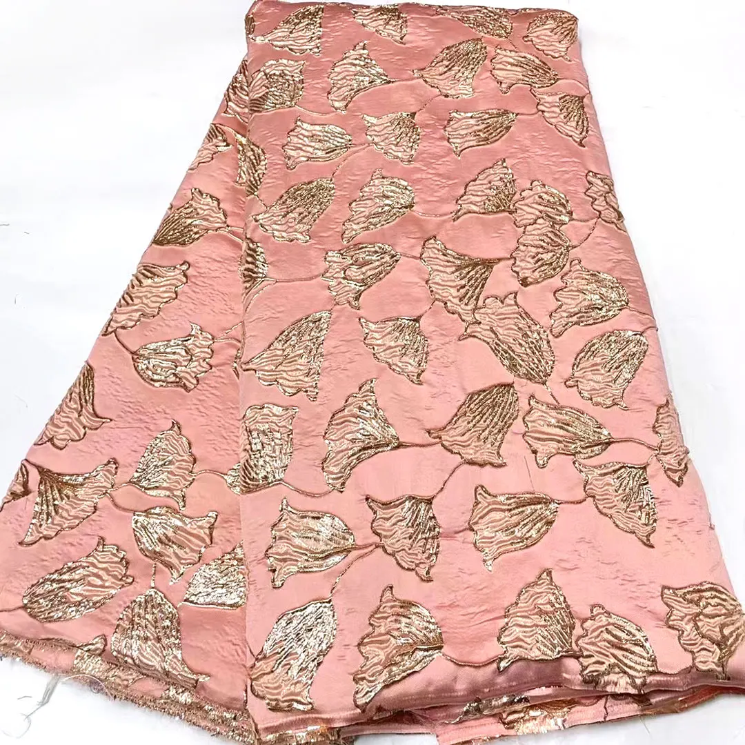 

2023 высококачественная искусственная ткань, вышивка из органзы, женское платье, жаккардовое платье, французское платье VMJ5572