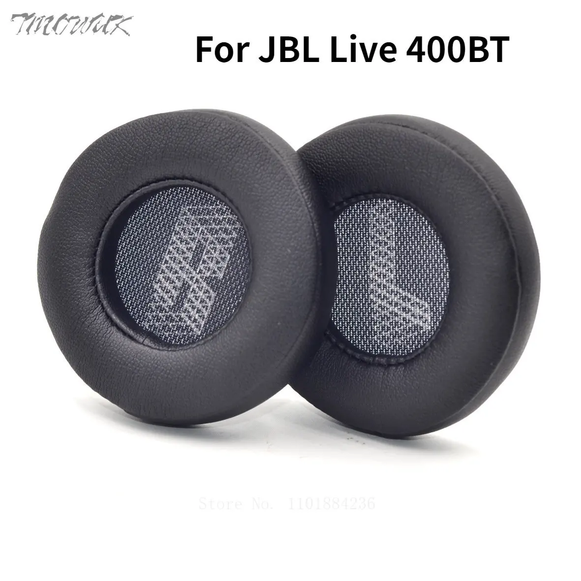 

Replacement Earpads cushion For JBL Live 400BT JBLLive400 Pads Headset Headphones Leather Earmuff Ear Cover Earcups