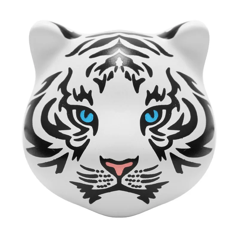 

Resin Tiger Fridge Magnet Cartoon Cute Magnet Creative 3D Magnet Magnet Phone Case Decoration Accessories Car Air Outlet Magnet