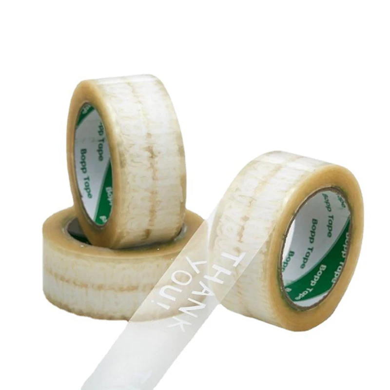 Прозрачная клейкая лента для упаковки подарков, 45 мм * 100 м