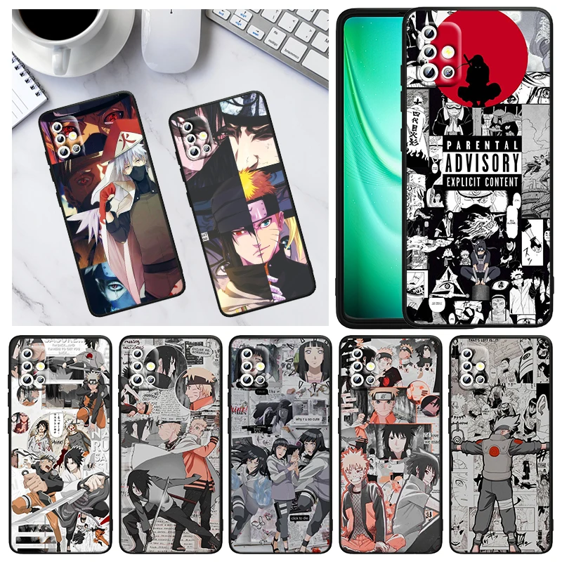 

Manga Style Naruto Art For Samsung A73 A53 A33 A03S A22 A72 A52 A32 A02 S A12 A42 A51 A91 A81 A71 A41 A32 A21 Phone Case