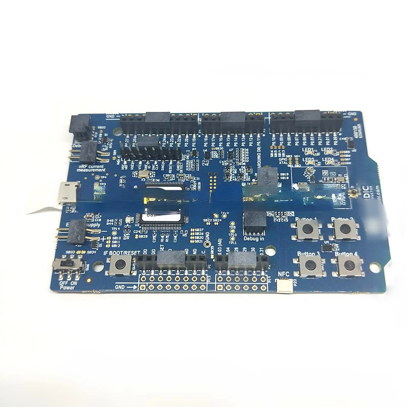 

Stock NRF51-DK 4.0 development board nRF51422 nrf51822 NRF52832 Nordic PCA10040