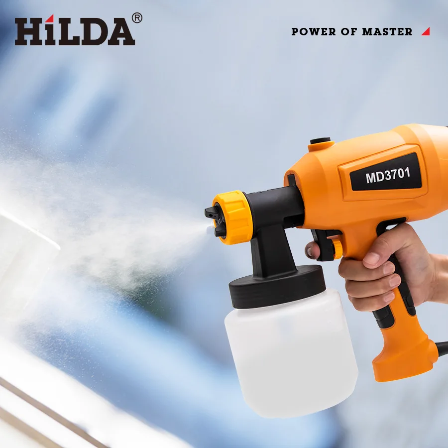 

Hilda electric spray gun to remove the high pressure spray gun spraying tool emulsioni paint of paint spray gun