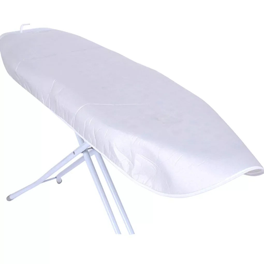 

Universal Silver Coated Padded Ironing Board Cover Pad Thick Reflect Heavy Heat Reflective Scorch Resistant Boards