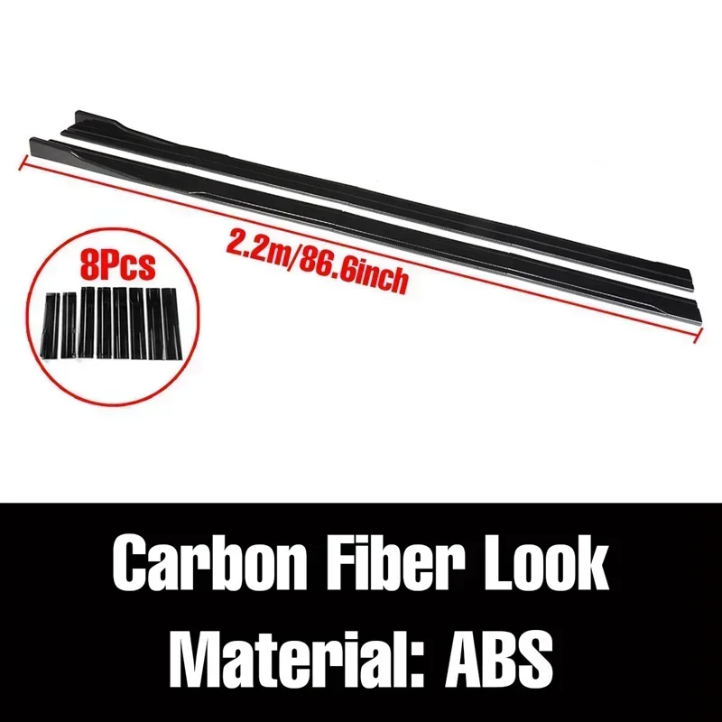 

Боковые удлинители 2,2 м, рассеиватели бампера, рассеиватели крыльев для Lexus GS GS350 GS450H 2016-2020