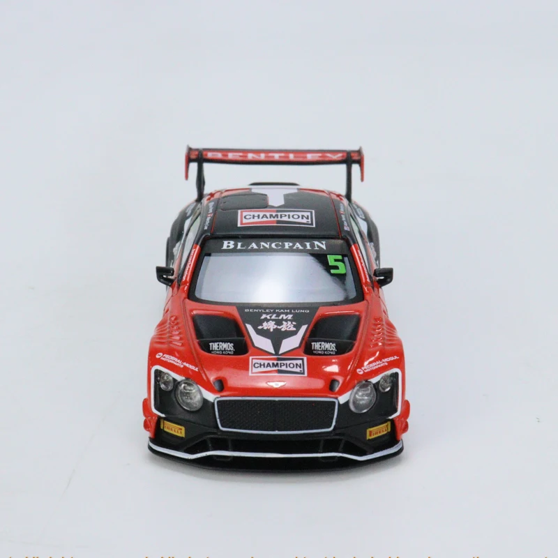 

2018 Bentley Continental GT3 Racing MINIGT 1:64 Simulation Alloy Car Model Collection Ornament Gift