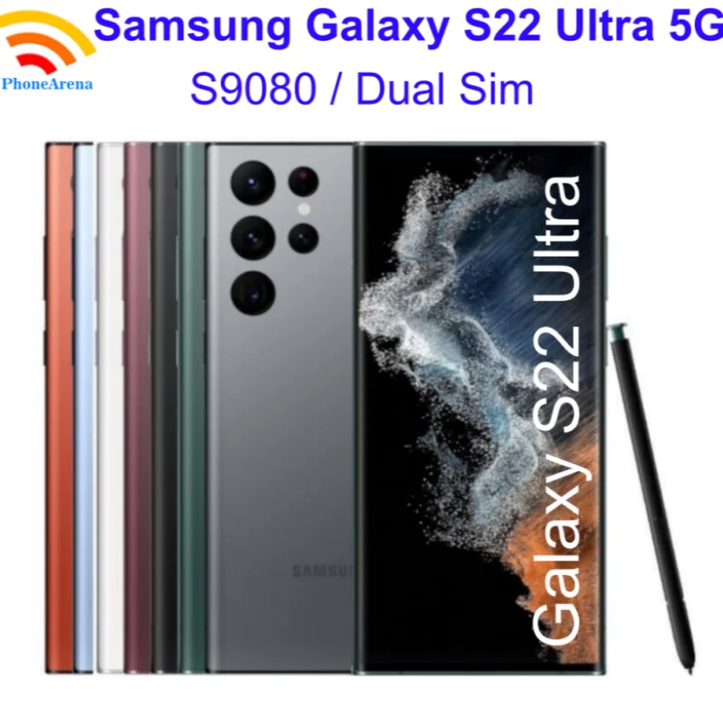 

Samsung Galaxy S22 смартфон с 5,7-дюймовым дисплеем, процессором Snapdragon, ОЗУ 12 Гб, ПЗУ 256/512 ГБ