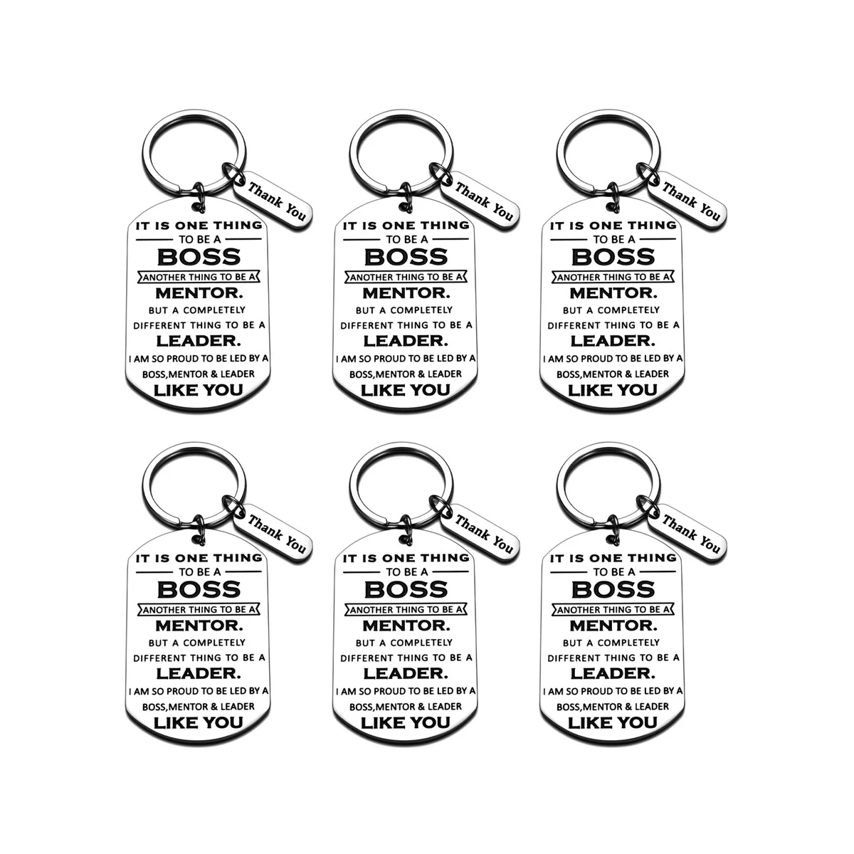 

6 шт., подарки на день босса