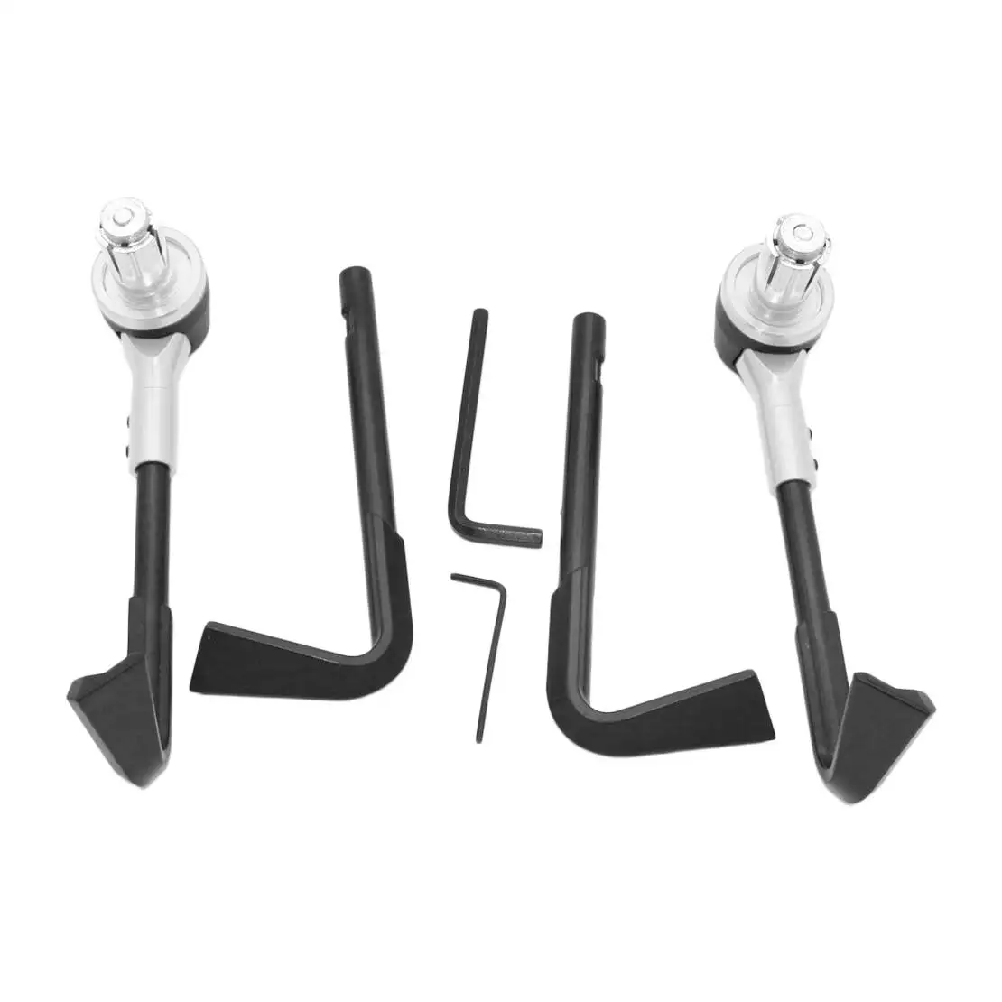 Универсальные мотоциклы 1 пара мотоцикл с ЧПУ 7/8 дюйма 22 мм руль передний тормоз