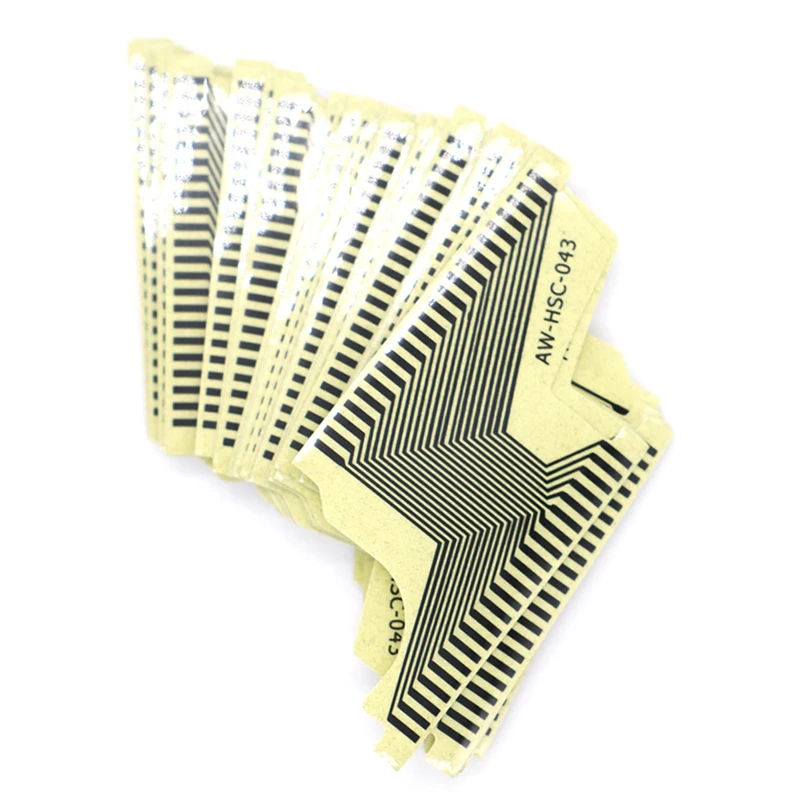 

20 шт./партия, Плоский ЖК-разъем для спидометра