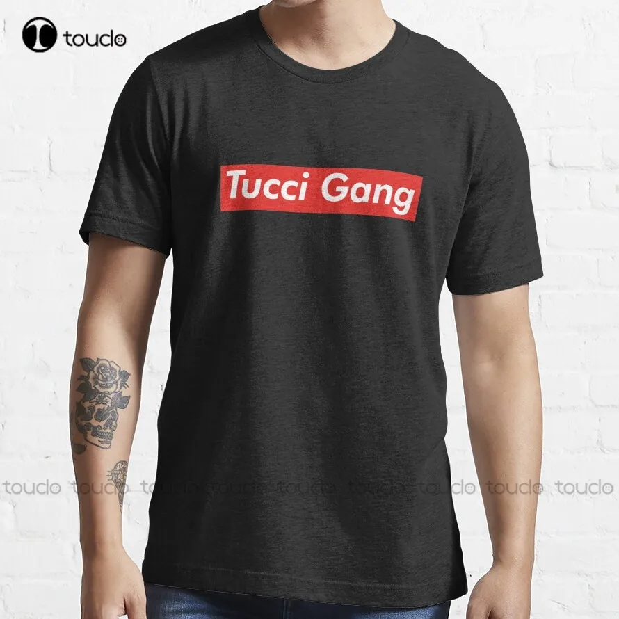 

Tucci Gang T-Shirt Boys Shirts Custom Aldult Teen Unisex Digital Printing Tee Shirt Xs-5Xl Fashion Funny