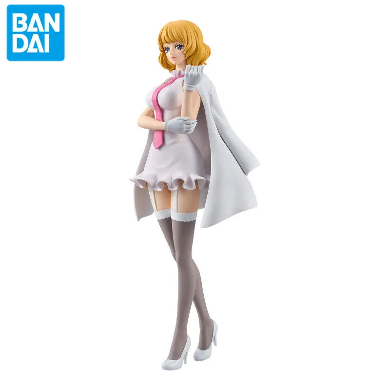 Bandai натуральная аниме One Piece DXF Stussy THE GRANDLINE SERIES Cypher Zero Фигурка Модель 16 см Игрушка