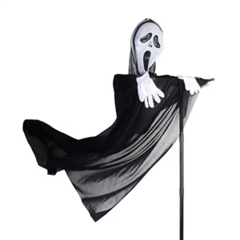 

Flying Scarecrow Halloween Decorations Spooky Hanging Ghost Of Death Outdoor Decoration Grim Reaper Ghost Of Death Party