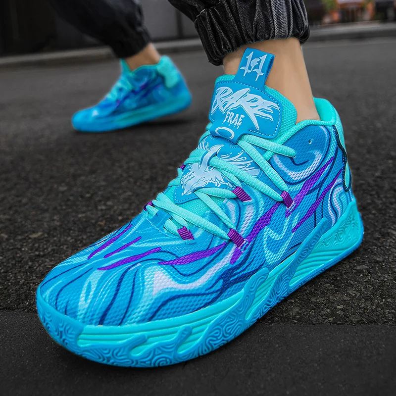 Кроссовки для баскетбола мужчин и женщин Нескользящие дышащие спортивная обувь