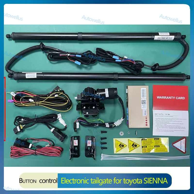 

For Toyota Sienna 2015-2024 Electric Tailgate Control of the Trunk Drive Car Lifter Automatic Trunk Opening Rear Door Power Gate