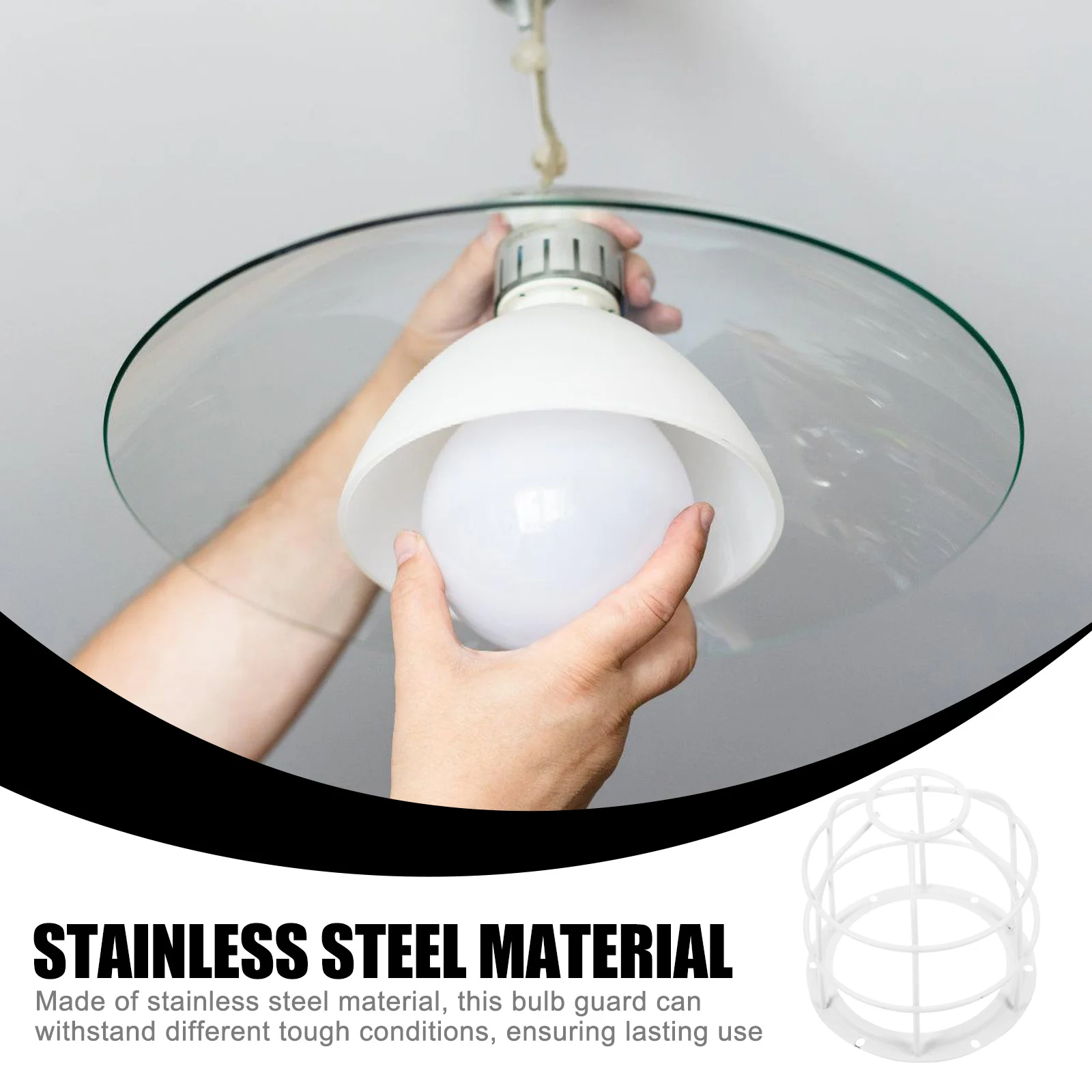 Рисунок 3 - Лампочка в виде клетки