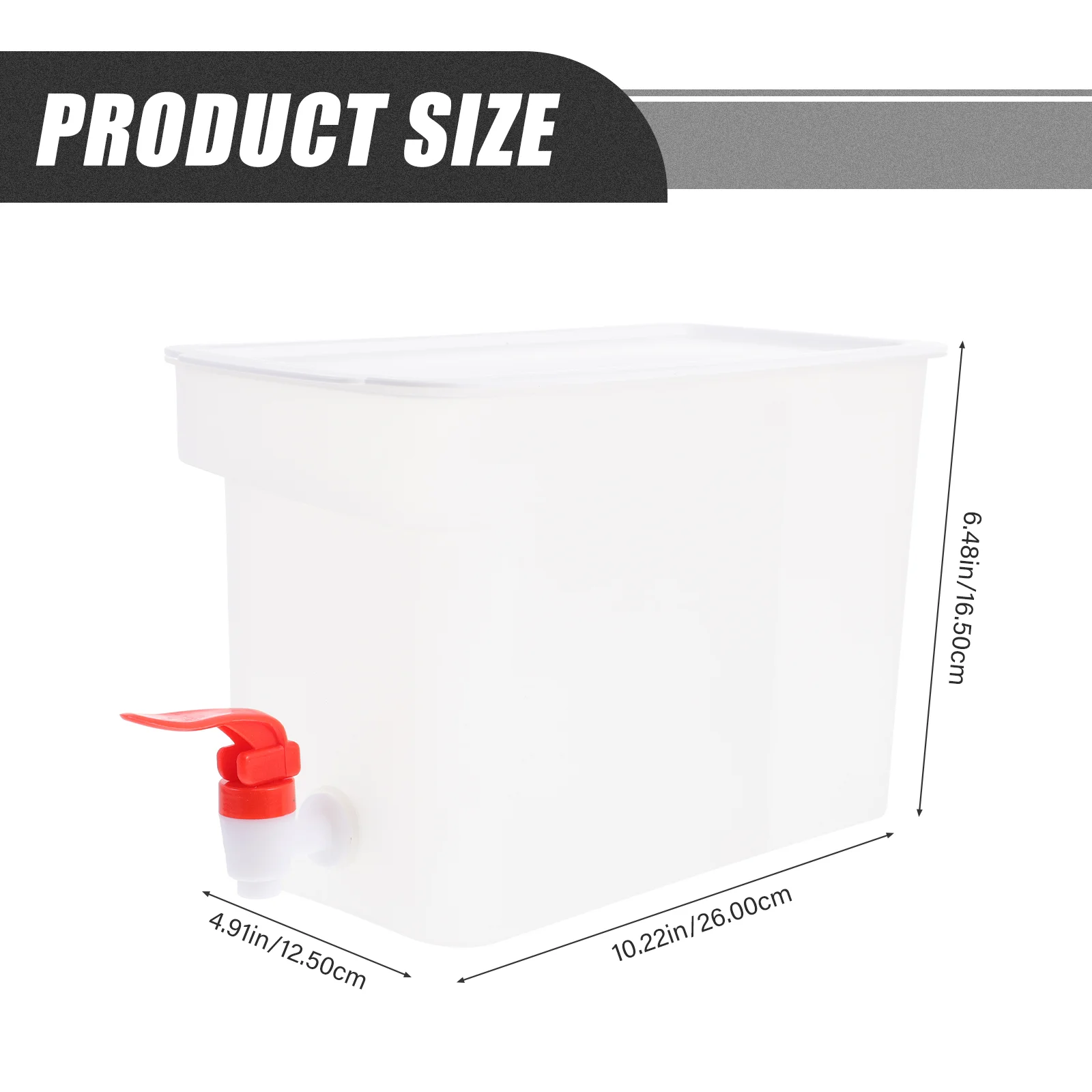 Стеклянная бутылка для холодной воды холодильник Настольный диспенсер ПП чайник